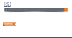 Desktop Screenshot of isi-automation.com