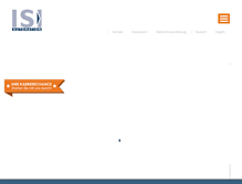 Tablet Screenshot of isi-automation.com